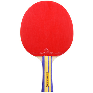 E-LIAN TT莹恋乒乓球拍双拍兵乓球拍2只装儿童学生初学者直拍横拍