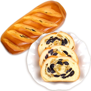 俄罗斯大列巴全麦夹心面包400g