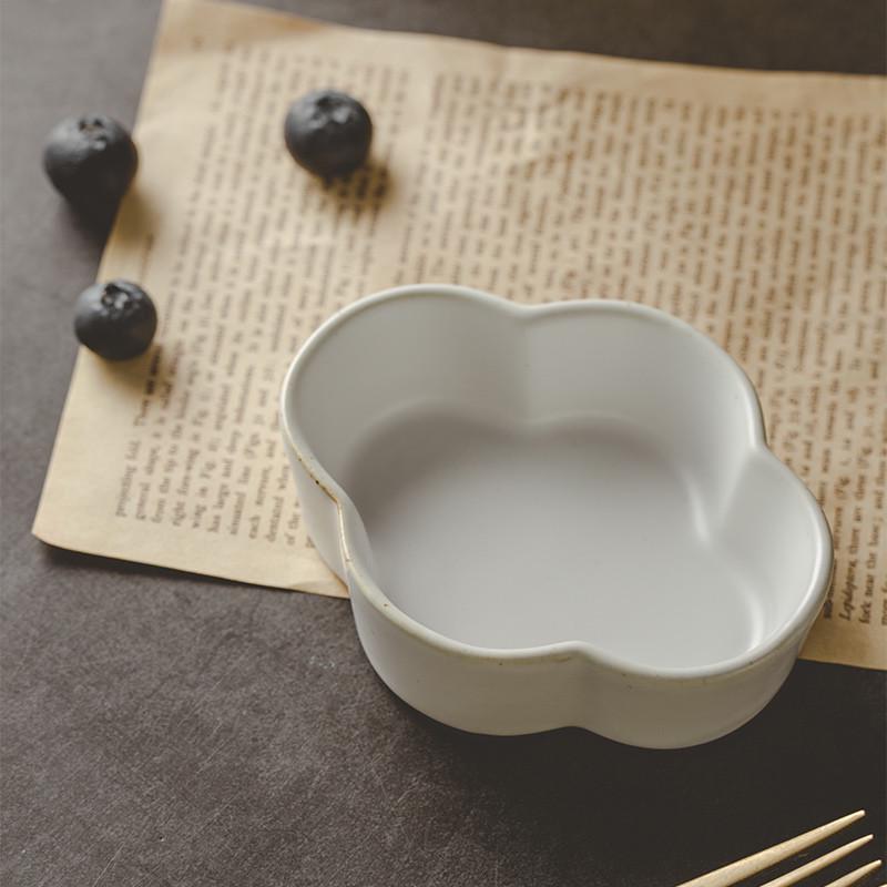 莳绘金缮日式云朵味碟家用酱油碟烤肉蘸料小碗咸菜小料小碟子商用