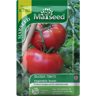 【MARSEED火星家】进口传家宝Delicious Tomato 美味番茄种子