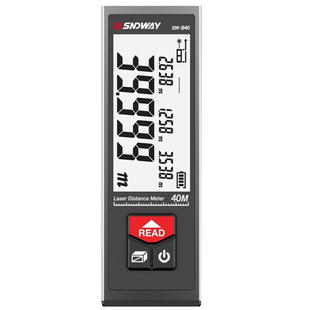 深达威激光测距仪迷你蓝牙量房仪高精度手持红外线距离测量电子尺