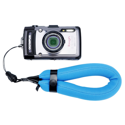 JJC潜水漂浮带防水手腕带适用奥林巴斯TG7/6/5 GoPro13/12/11影石