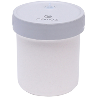 CAMUZ日式隔夜燕麦杯早餐杯牛奶豆浆杯密封汤杯粥杯子沙拉酸奶罐