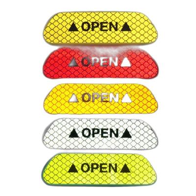 3M钻石级反光贴强烈反光开门贴