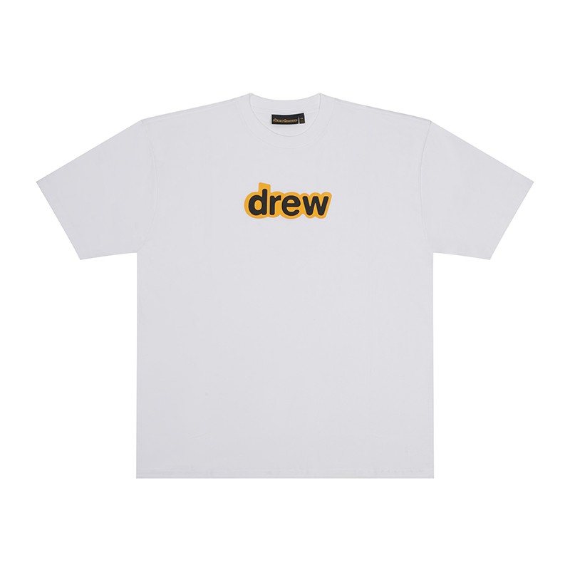 正品drewhouse经典字母款短袖T恤