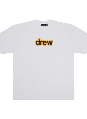 正品drewhouse经典字母款短袖T恤