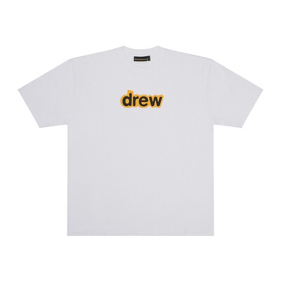 正品drewhouse经典字母款短袖T恤