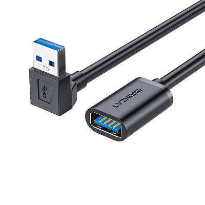 绿众USB3.0公对母数据延长线加长