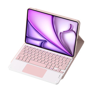 乔孚适用于iPad键盘保护套Air8可拆分妙控键盘11代/10代触控键盘2025新款Pro11平板保护套Air7/6壳全包防摔