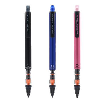 三菱写不断风旋转低重心自动铅笔