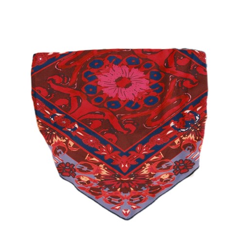 猫之旅店 波西米亚风印花抹胸上衣女显瘦百搭度假风背心8色可选