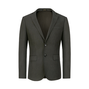 雅涛男装秋冬新款西服套装商旅抗皱修身职业男西装套装