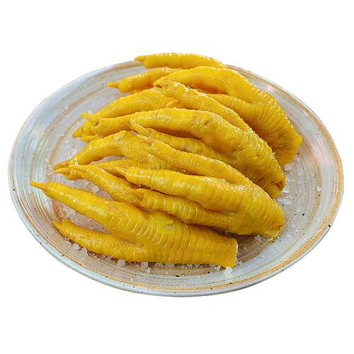 正宗广东梅州盐焗鸡爪客家特产盐局凤爪鸡脚休闲小吃零食卤味熟食