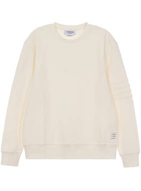 THOM BROWNE 2025春秋男士套头圆领卫衣上衣银泰百货精品 301574