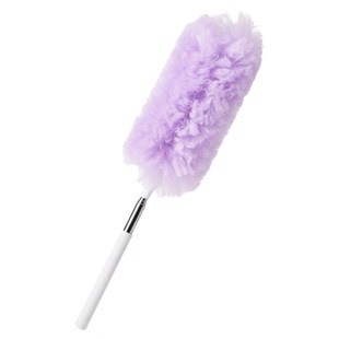 居家家静电除尘掸子一次性家用鸡毛掸桌面扫灰清洁神器可伸缩通用