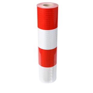 红白黄黑警示桩反光膜电线杆反光贴交通膜电力膜安全柱子反光贴纸