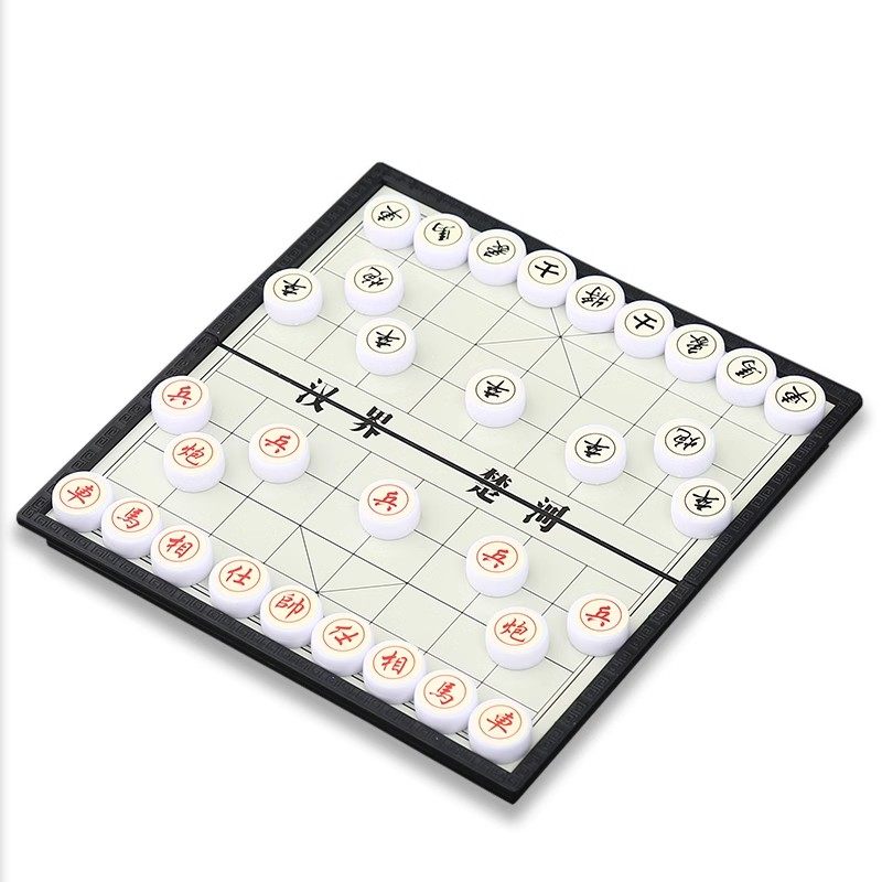 中国象棋磁性磁力大号折叠棋盘
