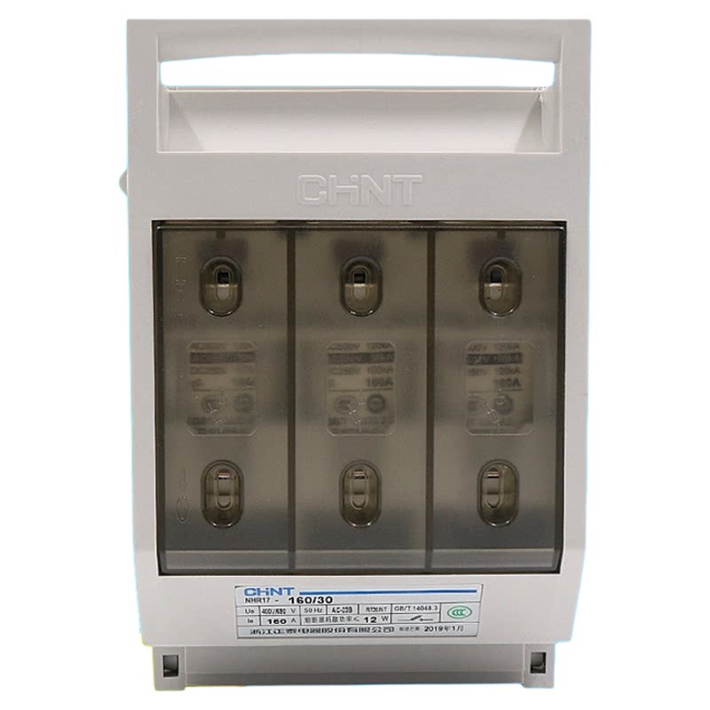 正泰NHR17-100 250/30熔断器隔离开关三相三线100A 160A 200A250A