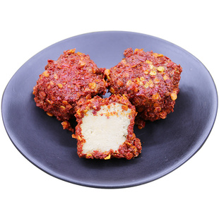 恩施无油霉豆腐麻辣干豆腐乳梅小菜特产农家手工下饭菜不臭辣椒粉