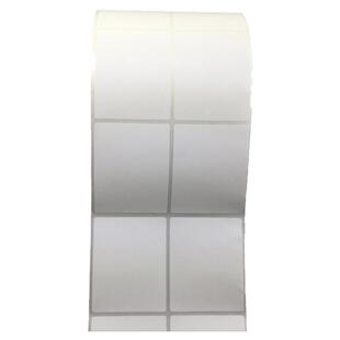 热卖40X60铜版不干胶纸C168 CP2140EX 3140L服装吊牌标签纸2千张