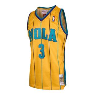 鹈鹕队保罗10-11赛季NBA官方MN复刻3号球衣SW球迷版