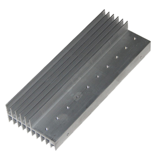 F6型TO247大10管大功率逆变器场效应管铝散热器mos管铝合金散热片