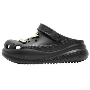 圣代361洞洞鞋女鞋2026夏季透气新款休闲拖鞋厚底运动鞋潮流凉拖