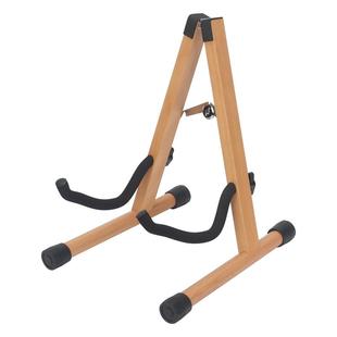 实木吉他架子立式支架落地吉他架地架放置架尤克里里琴架小提琴架