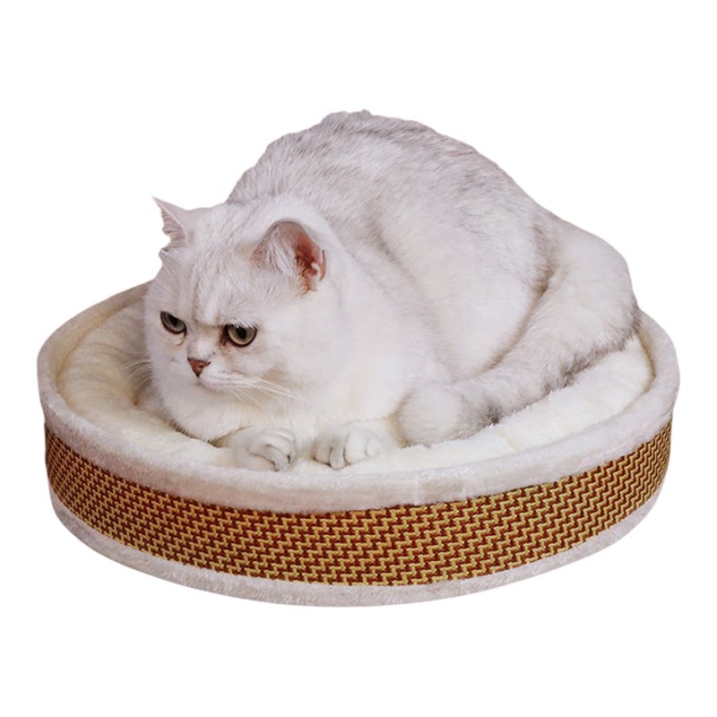 有朵猫猫爬架猫窝圆垫配件