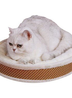 有朵猫猫爬架猫窝圆垫配件