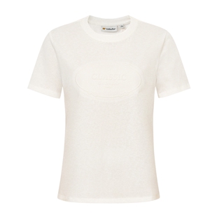 GOLDEN BEAR/金熊 春季女装舒适棉感短袖圆领T恤上衣