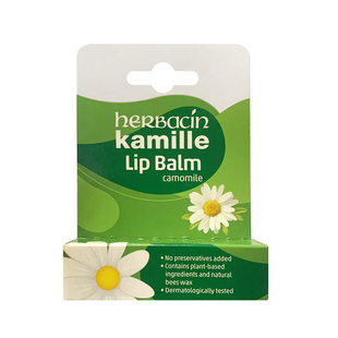 Herbacin好本清润唇膏女修护小绿管小洋甘菊小雏菊保湿滋润防干裂