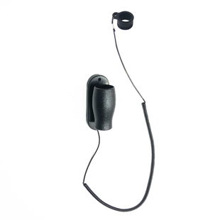 记号笔防丢绳固定带绳笔套笔座带线马克笔大头笔通用座笔尾套大号