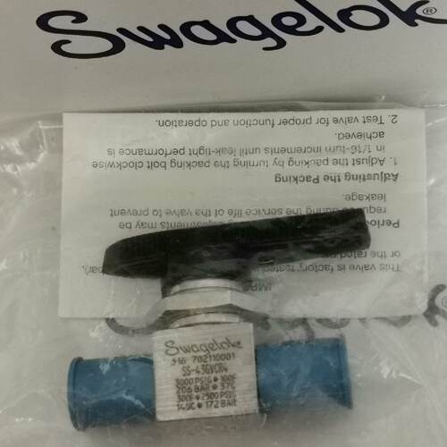 议价Swagelok 世伟洛克 SS-43GVCR4  43系列球阀球阀 全新原装
