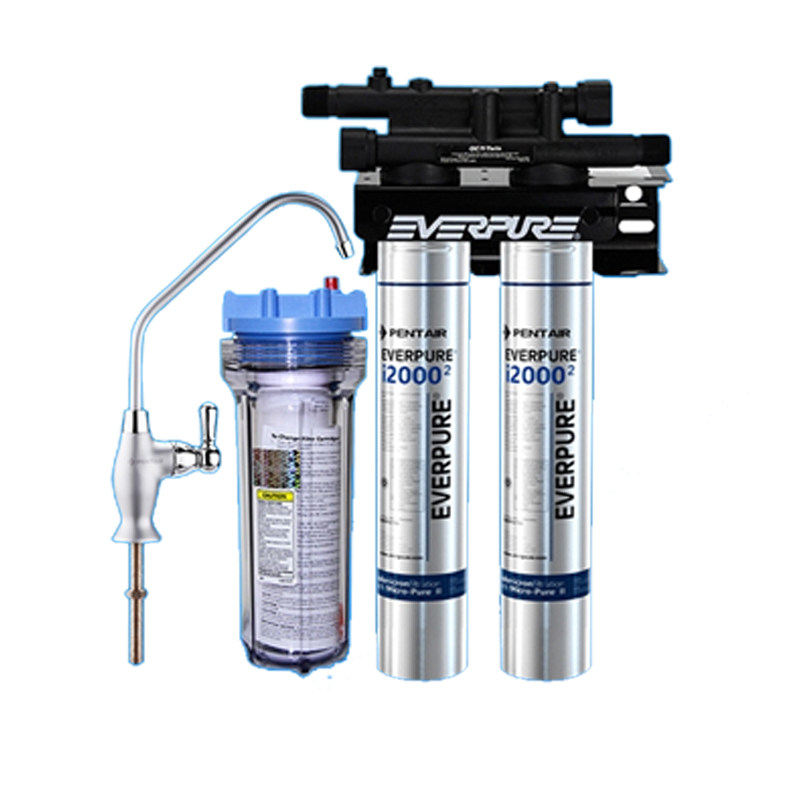 爱惠浦双联商用过滤器mc2净水器