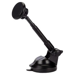 仪表台汽车支架磁吸伸缩加长吸盘360度旋转支架磁铁车载手机支架