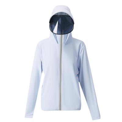 宽松透气冰丝防紫外线防晒衣女