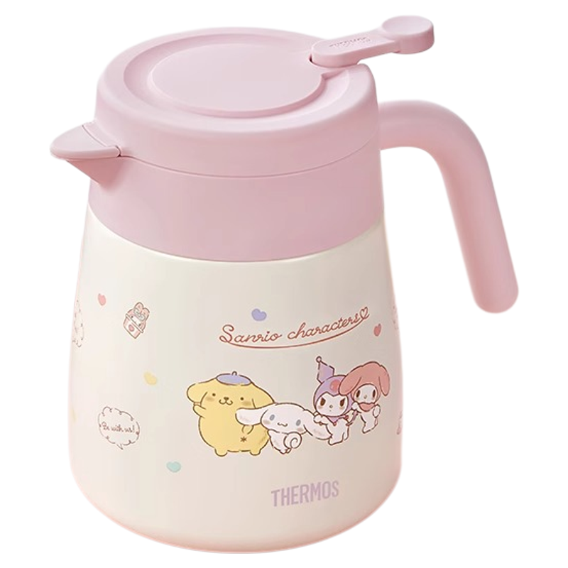 膳魔师保温壶1.5L茶水分离TEHC
