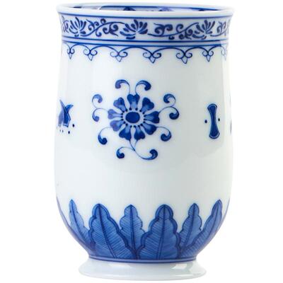 景德镇官方陶瓷青花茶具手绘闻香杯中式品茗杯功夫茶具自用送礼