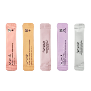 菲诗蔻护发精油小样条装迷你独立便携旅行袋混合装次抛试用小苍兰