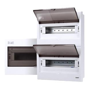 正泰配电箱 家用空气开关盒子空开暗装强电箱开关箱明装盒NEX5C