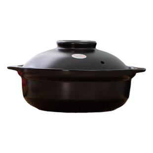 砂锅炖锅干烧煲仔饭小火锅鸡公煲耐高温陶瓷商用家用石锅米线沙锅