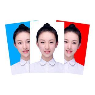 洗照片2寸1一寸二寸证件照换底色冲印打印冲洗结婚登记高清相片