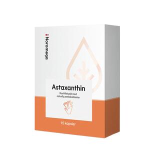 Noromega诺欧美嘉虾青素胶囊15粒口服雨生红球藻精华维C维E