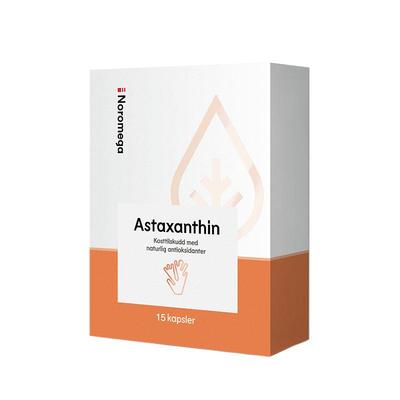 Noromega口服虾青素雨生红球藻