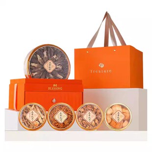 菌菇礼盒年货礼品新年云南特产干货送礼长辈实用见家长礼物羊肚菌