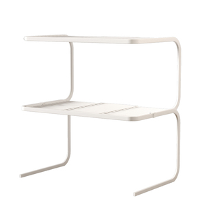 办公桌置物架工位收纳架子整理架学生桌面小型多层书架柜子分层架