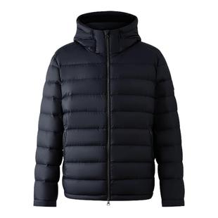 【鹅绒】SCOFIELD男25年秋冬新品轻量防风保暖轻薄连帽款羽绒服男