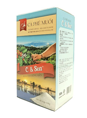 咖啡断货王海盐榴莲椰子咖啡