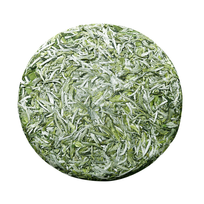福建福鼎新茶春茶白毫银针紧压茶